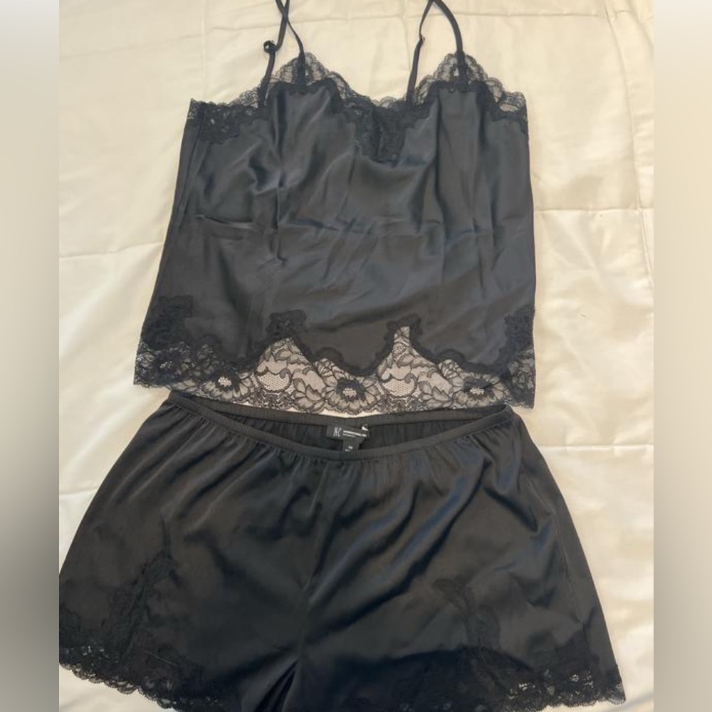 2 Piece Silk Lingerie
